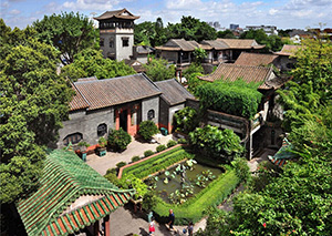 施奈仕牛盟運(yùn)動(dòng)|憶人文美景，賞可園風(fēng)情