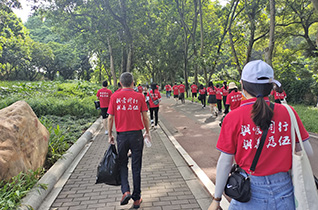 “綠色行動(dòng)，環(huán)保毅行”—牛盟公益