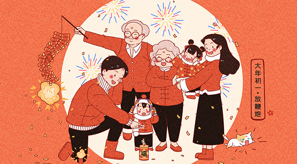 大年初一習(xí)俗,春節(jié)習(xí)俗,春節(jié)活動(dòng),正月初一風(fēng)俗